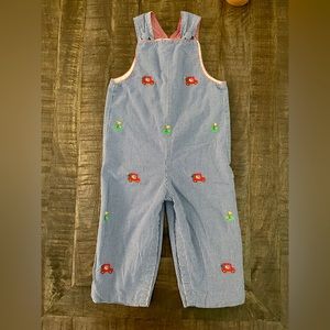 Anavini Longalls, Embroidered Golf Theme, Like New, Baby Boy, Size 12 Months